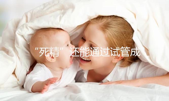 “死精”還能通過試管成功受孕嗎？