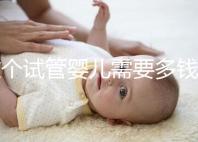 做個試管嬰兒需要多錢（做個試管嬰兒費用大概要多少）