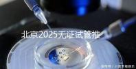 北京2025無證試管推薦：單身適用，費用條件及成功率概覽
