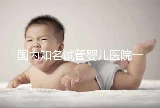 國內(nèi)知名試管嬰兒醫(yī)院一覽