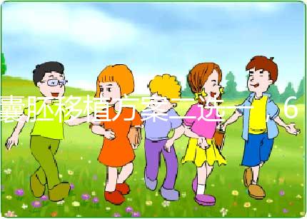 囊胚移植方案二選一，60秒告訴你哪個最合適