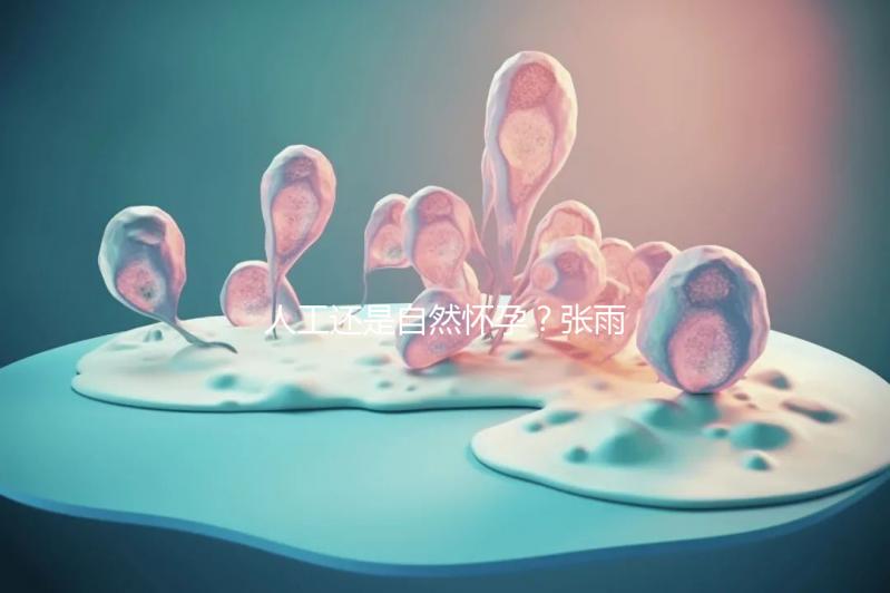 人工還是自然懷孕?張雨綺龍鳳胎惹爭議