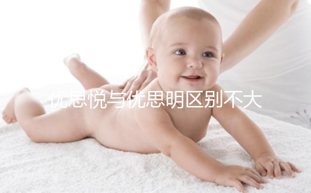 優思悅與優思明區別不大易混淆，哪個好看看就知道