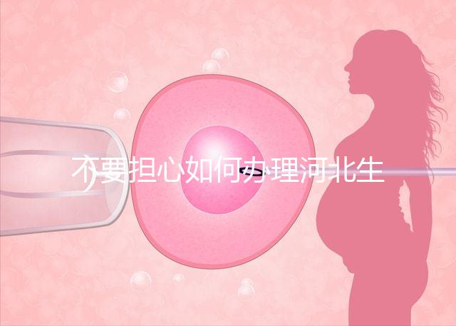 不要擔(dān)心如何辦理河北生育登記，找出邯鄲在哪里辦理