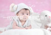 一代試管嬰兒費用明細(xì)(一代試管嬰兒費用明細(xì)濱州)