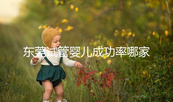 東莞試管嬰兒成功率哪家高？2024廣東生殖醫院排名參考