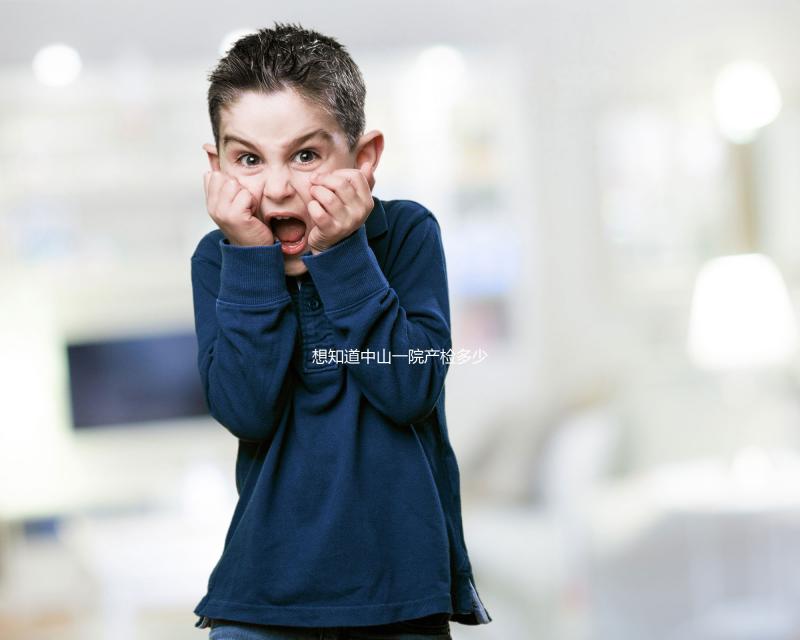 想知道中山一院產檢多少錢，怎么報銷，怎么辦？