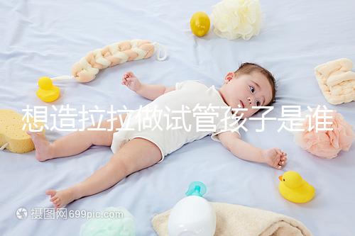 想造拉拉做試管孩子是誰的戳，是否屬于二人看專家怎么說