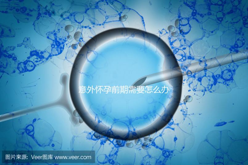 意外懷孕前期需要怎么辦？