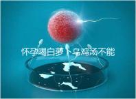 懷孕喝白蘿卜烏雞湯不能止孕吐?選對做法安胎又養顏