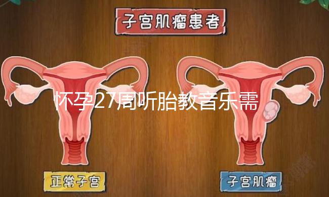 懷孕27周聽(tīng)胎教音樂(lè)需要多長(zhǎng)時(shí)間？過(guò)長(zhǎng)會(huì)損害聽(tīng)力