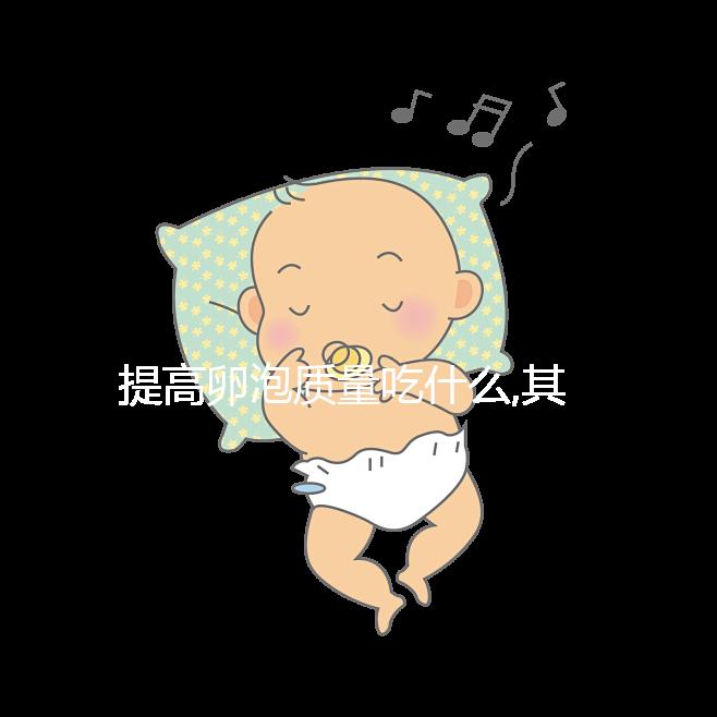 提高卵泡質(zhì)量吃什么,其中3類食物卵子進補尤為常見