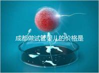 成都做試管嬰兒的價格是多少?做一個三代試管嬰兒需要多少錢?