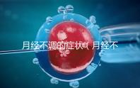 月經不調的癥狀(月經不調的癥狀表現有哪些)
