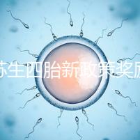 江蘇生四胎新政策獎勵多少錢瞧,2024發(fā)放標準了解下