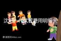 沈陽一代試管費用明細來了！附2024年前三醫(yī)院詳情