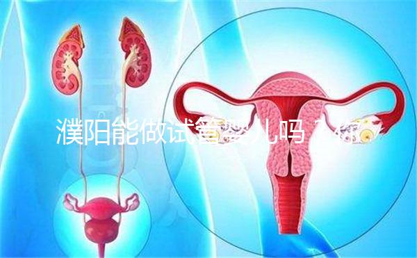 濮陽(yáng)能做試管嬰兒?jiǎn)?？你還想知道的費(fèi)用和成功率都在這