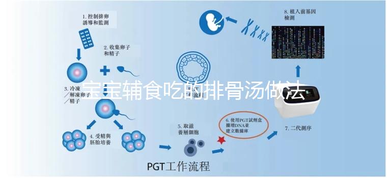 寶寶輔食吃的排骨湯做法詳解，怎么燉、煲多久好喝有竅門