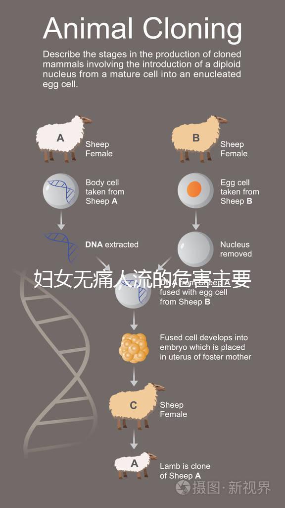 婦女無痛人流的危害主要表現在哪些方面?