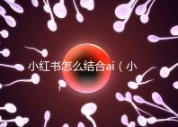 小紅書怎么結(jié)合ai(小紅書如何運用)