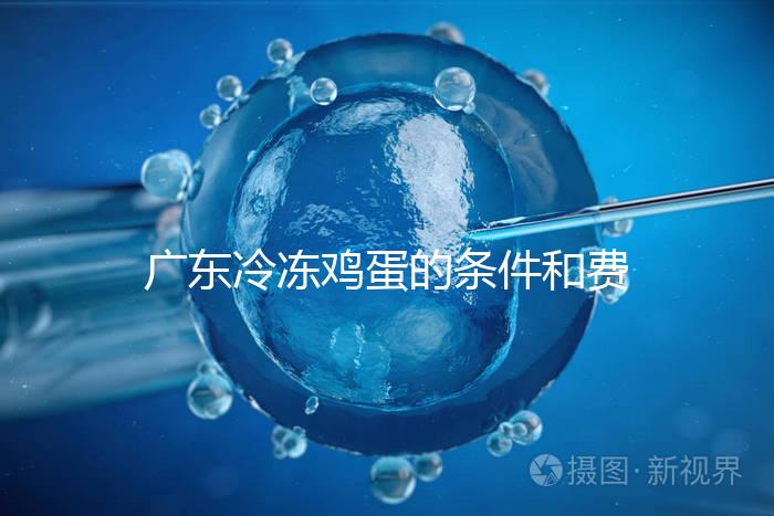 廣東冷凍雞蛋的條件和費用明細！包含廣州前三醫院的詳細信息！