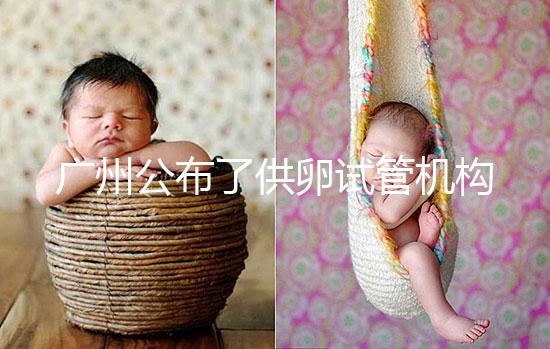 廣州公布了供卵試管機構排名，黃埔區top1的實力不容小覷