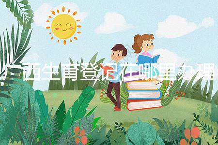 廣西生育登記在哪里辦理手續、怎么辦理，2024政策更新