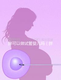 胖可以做試管嬰兒?jiǎn)幔ㄅ值娜诉m合做試管嬰兒?jiǎn)幔? /></div><time date-time=