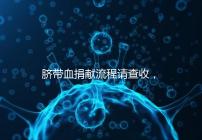 臍帶血捐獻流程請查收，不僅有優先使用權還有榮譽證書