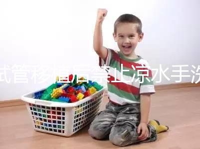 試管移植后禁止涼水手洗衣服有原因，小心感冒、腹瀉找上門