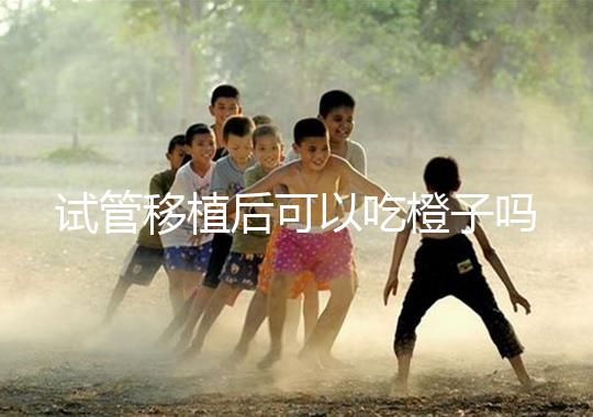 試管移植后可以吃橙子嗎?懷孕初期涼性食物不能吃?