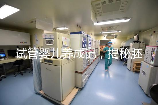 試管嬰兒養成記，揭秘胚胎培養的全過程！