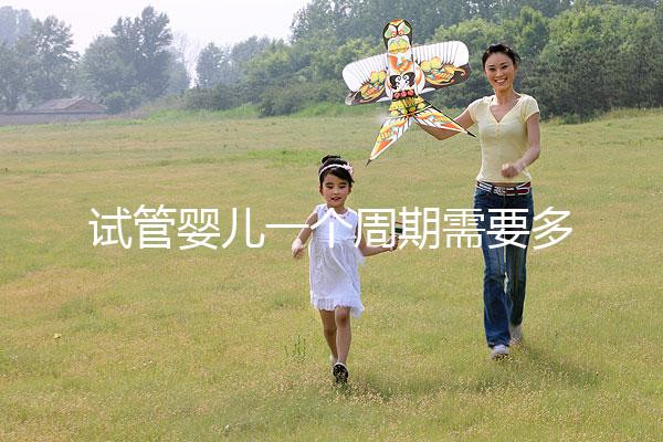 試管嬰兒一個周期需要多長時間