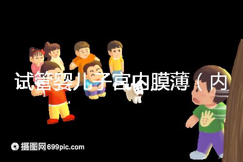 試管嬰兒子宮內膜?。▋饶け≈挥?能做試管嗎）