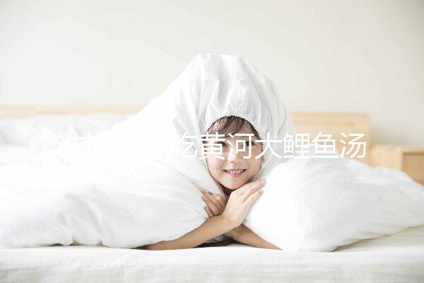 誰說懷孕吃黃河大鯉魚湯不能止孕吐,怎么做才是關鍵