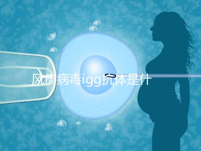 風疹病毒igg抗體是什么,其實這就是基本懷孕條件