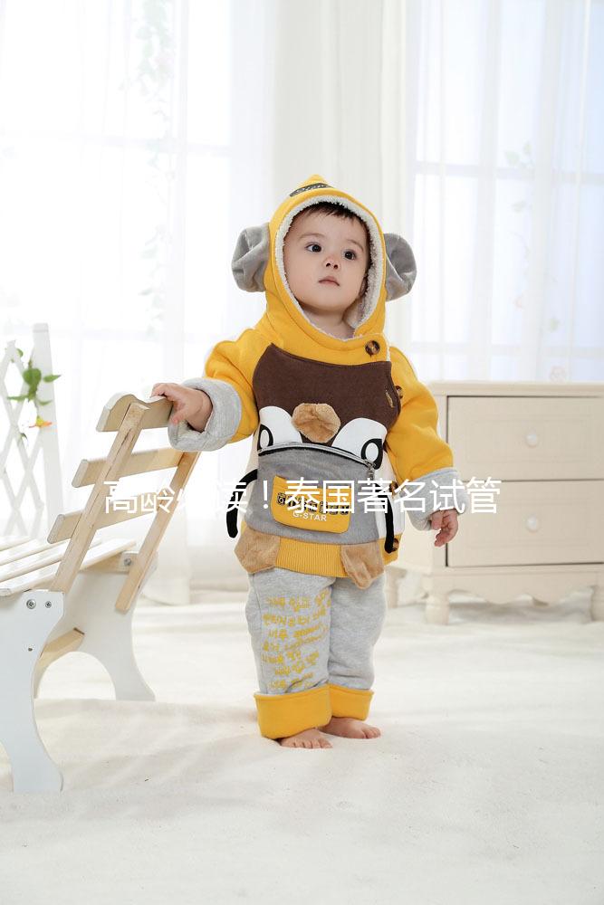 高齡必讀！泰國著名試管嬰兒醫院top5名單