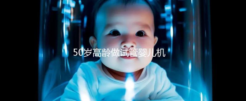 50歲高齡做試管嬰兒機(jī)會大嗎？期間需要注意些什么