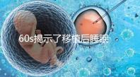60s揭示了移植后睡眠熱出汗的影響，燙傷胚胎系的謠言