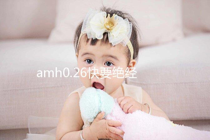 amh0.26快要絕經難懷孕，供卵試管或是“救命稻草”！