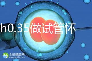 amh0.35做試管懷孕成功率多高？要看取卵數量、卵子質量