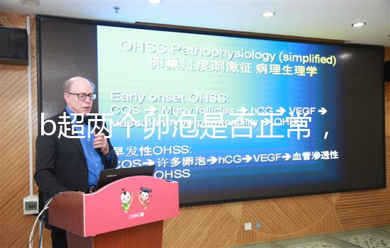 b超兩個卵泡是否正常，可以生雙胞胎看完有譜嗎？