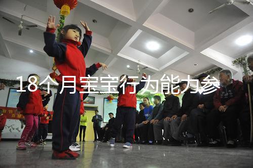 18個月寶寶行為能力參照標準來了，別現在還沒解鎖大動作