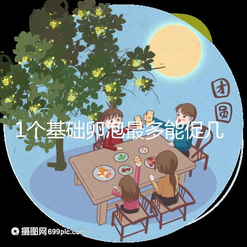 1個基礎(chǔ)卵泡最多能促幾個因人而異,數(shù)量會變多真沒騙人