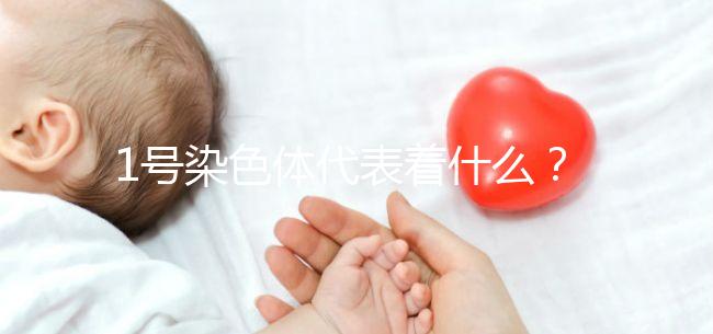 1號染色體代表著什么？異常的后果有哪些？