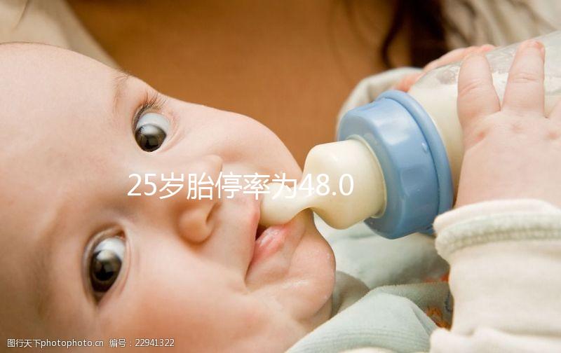 25歲胎停率為48.03%，女性備孕千萬別掉以輕心！