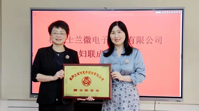 新葡京平臺微電子婦女聯合會正式成立