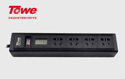 智能數顯 過載報警,一個給你滿滿安全感的桌面pdu