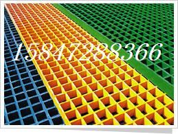 包頭洗車房、化工廠及地溝適用的玻璃鋼格柵蓋板應用解析